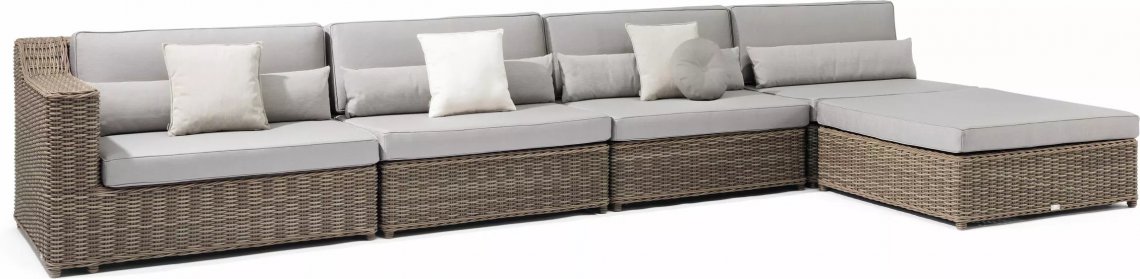 ManuttiSan Diego concept 4組合沙發(fā)