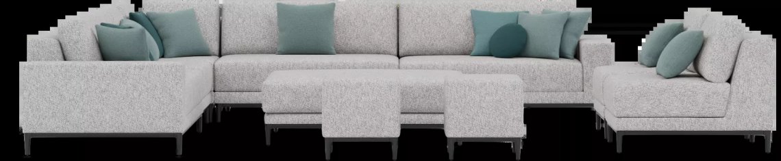 ManuttiZendo Sense Concept 2組合沙發(fā)