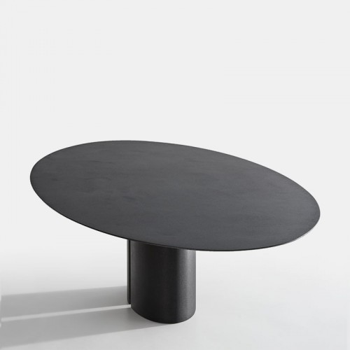 MDFNVL TABLE圓餐桌