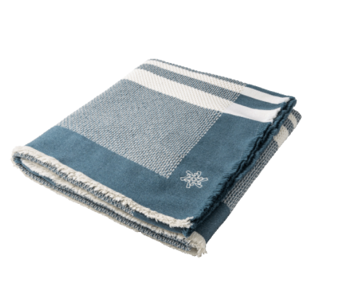 GIORGETTIPLAID CASHWOOL裝飾品