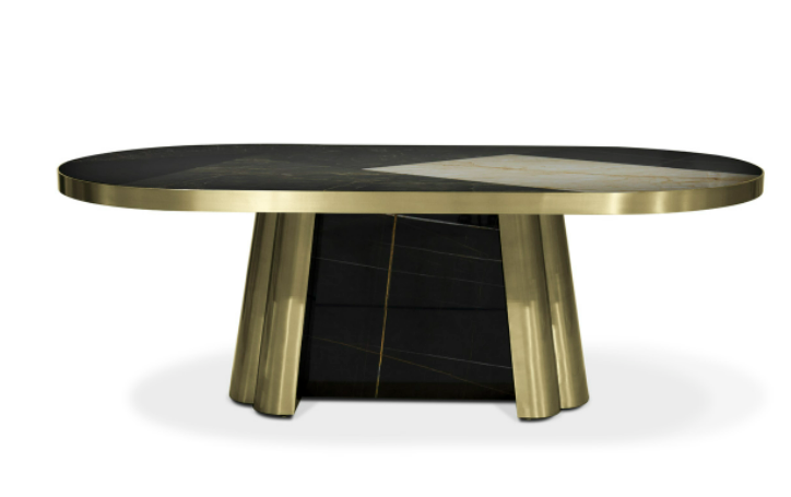 DECODIVA DINING TABLE長(zhǎng)餐桌