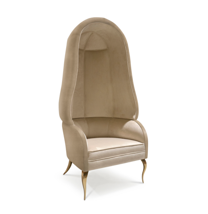 DRAPESSE CHAIR扶手椅