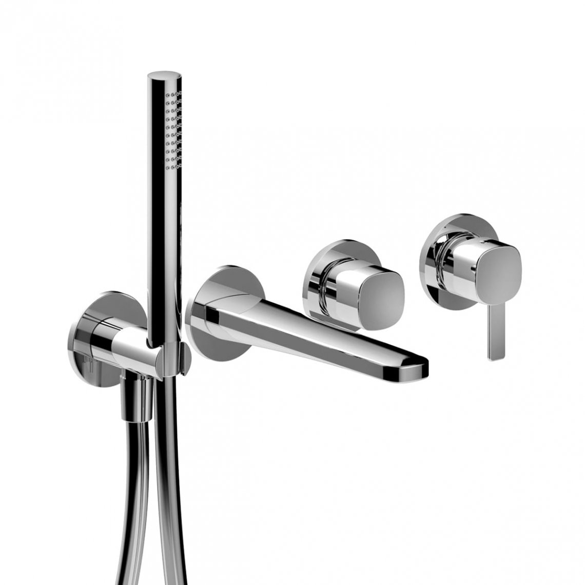 FantiniArt. 2402M120B+4400R021A浴缸混合龍頭