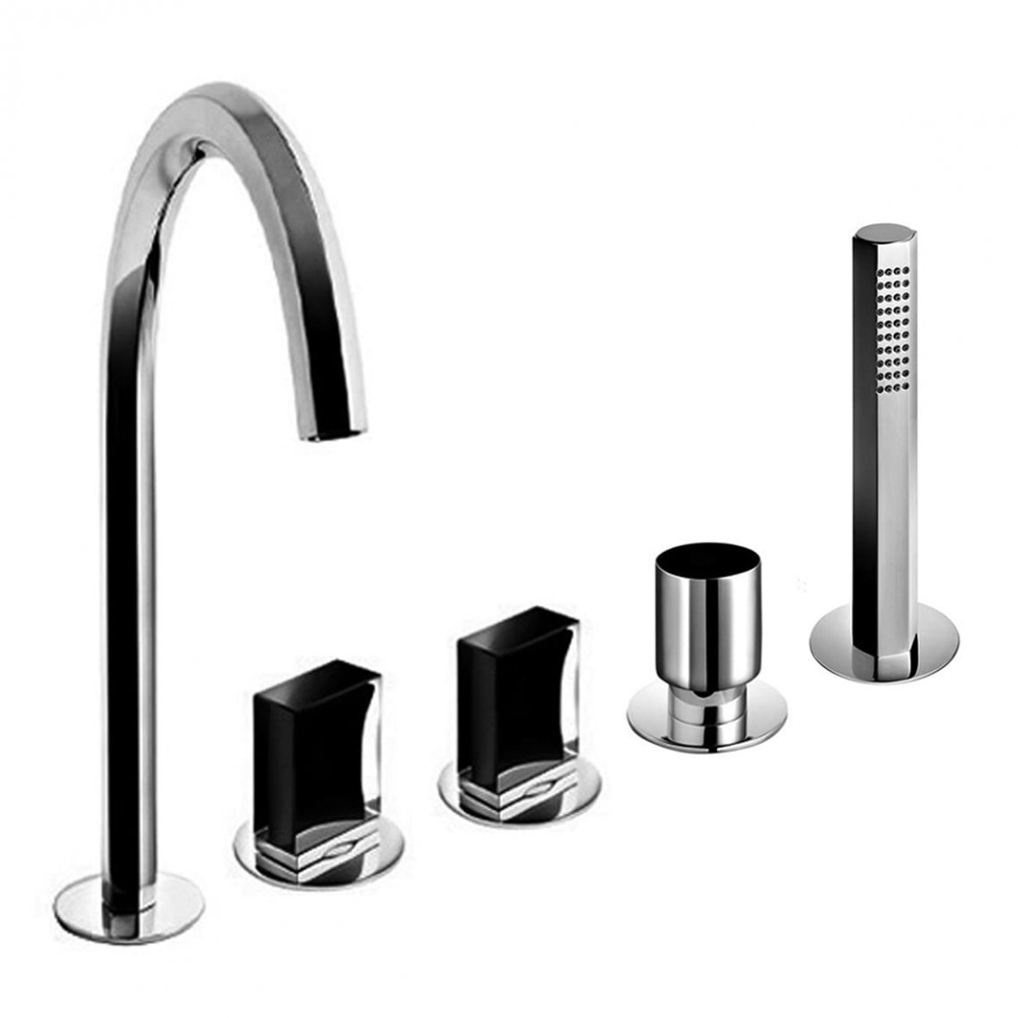 FantiniArt. 2902N465S浴缸龍頭