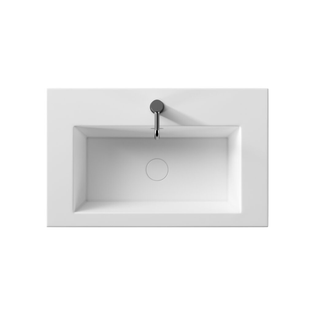 ALICEKubo washbasin 80×50臺盆