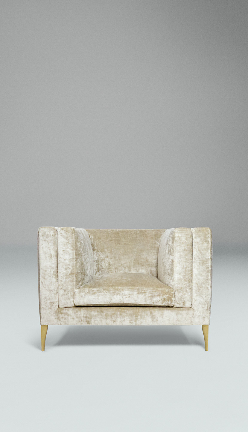 Elegance armchair單人沙發(fā)