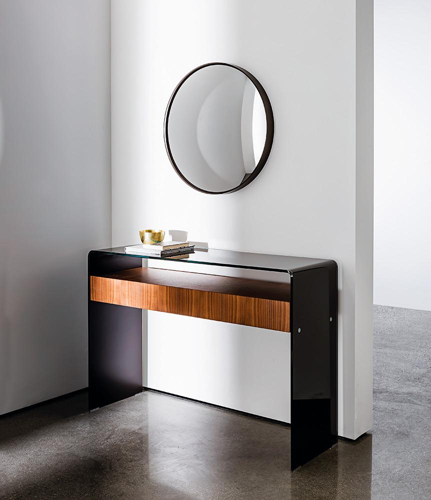 La consolle Hall con cassetto梳妝臺