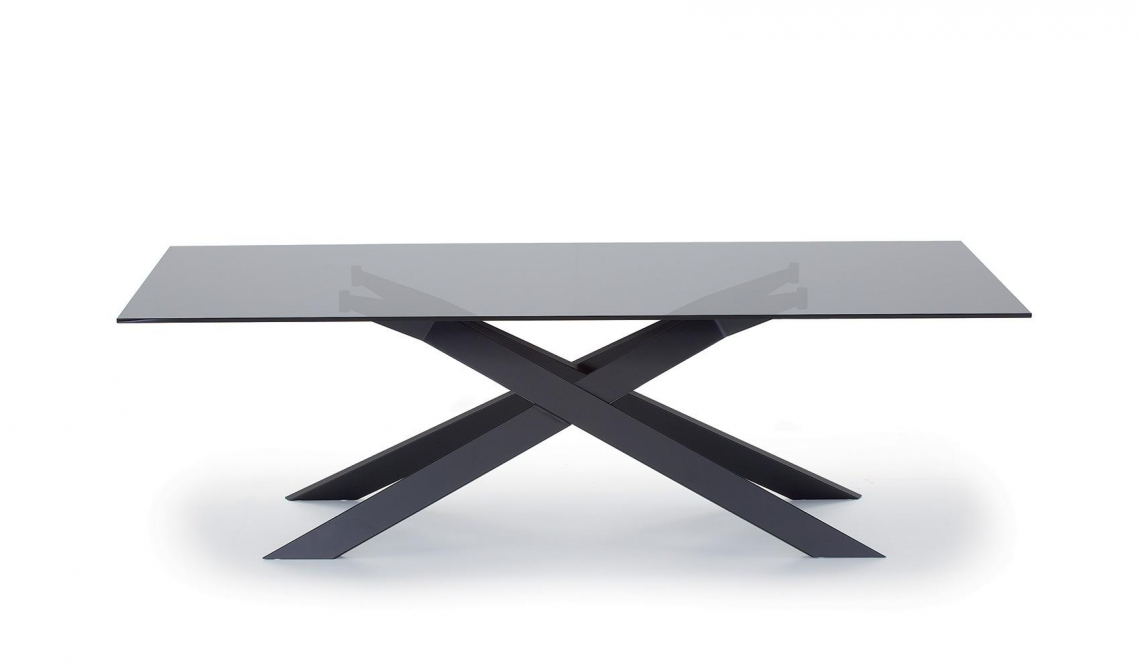 SOVETLa forza del design Cross長餐桌