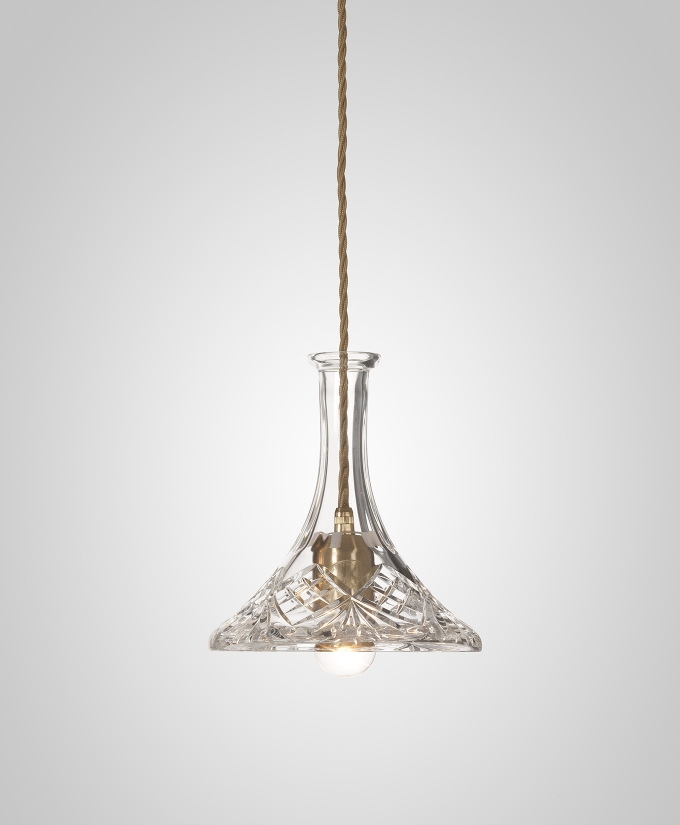 Lee BroomDecanterlight吊燈