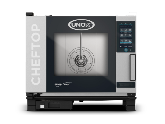 UNOXCHEFTOP MIND.MapsCOUNTERTOP PLUS6 Teglie專業(yè)烤箱組合