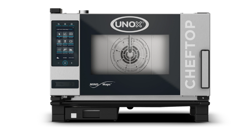 UNOXCHEFTOP MIND.MapsCOUNTERTOP ZERO5 Teglie專業(yè)組合臺(tái)面烤箱用電
