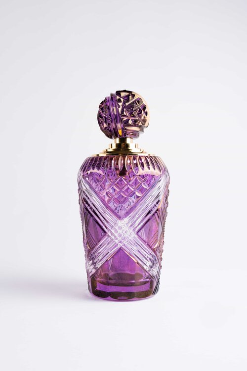 Tosco TicciatiThe Prism 水晶香水瓶 紫色