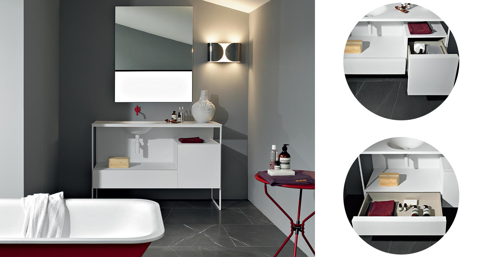 ZucchettiFurniture洗漱臺(tái)