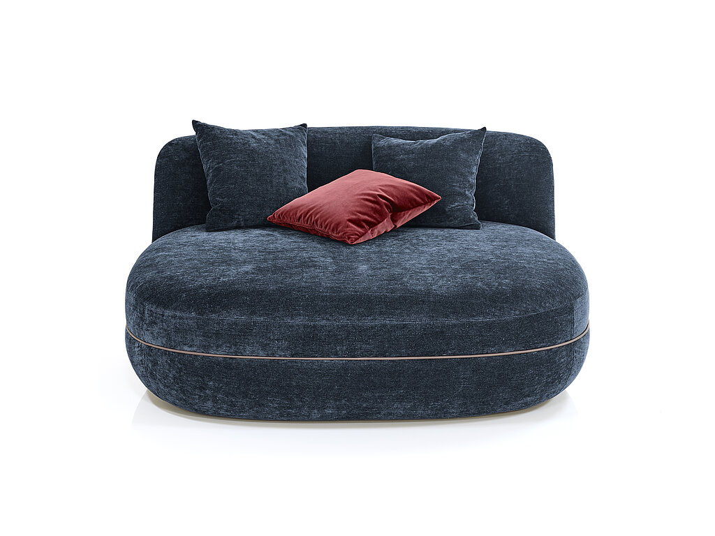 Miles Pouflounge Sofa多人沙發(fā)