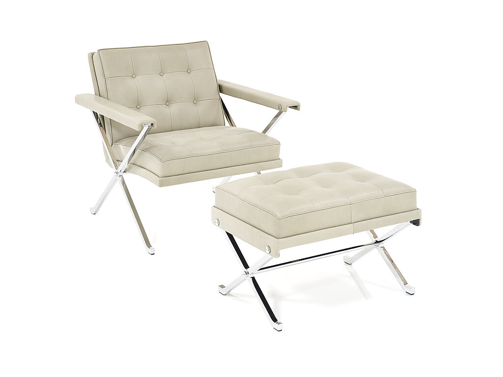 WittmannConstanze 3、4 Fauteuil Sessel扶手椅