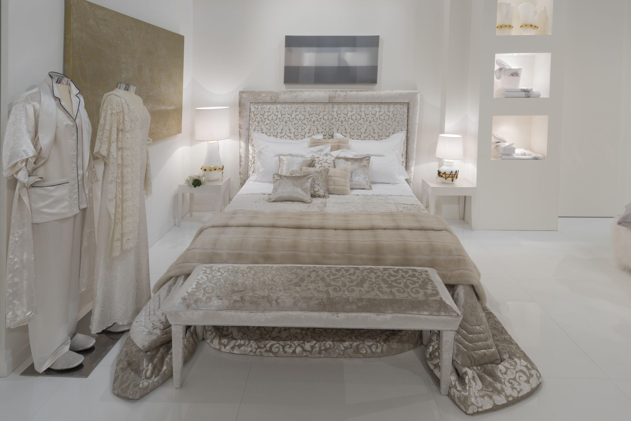 MAISON CLAIREMODELLO GIGLIO床品