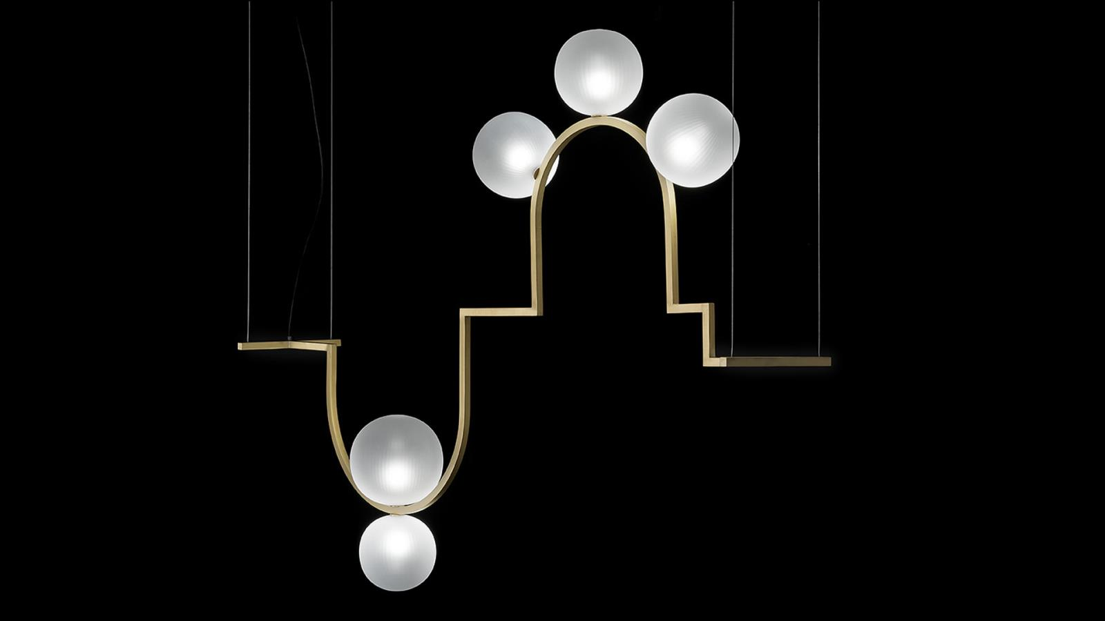 MELOGRANO BLUDIAPASON MODEL A SUSPENSION吊燈