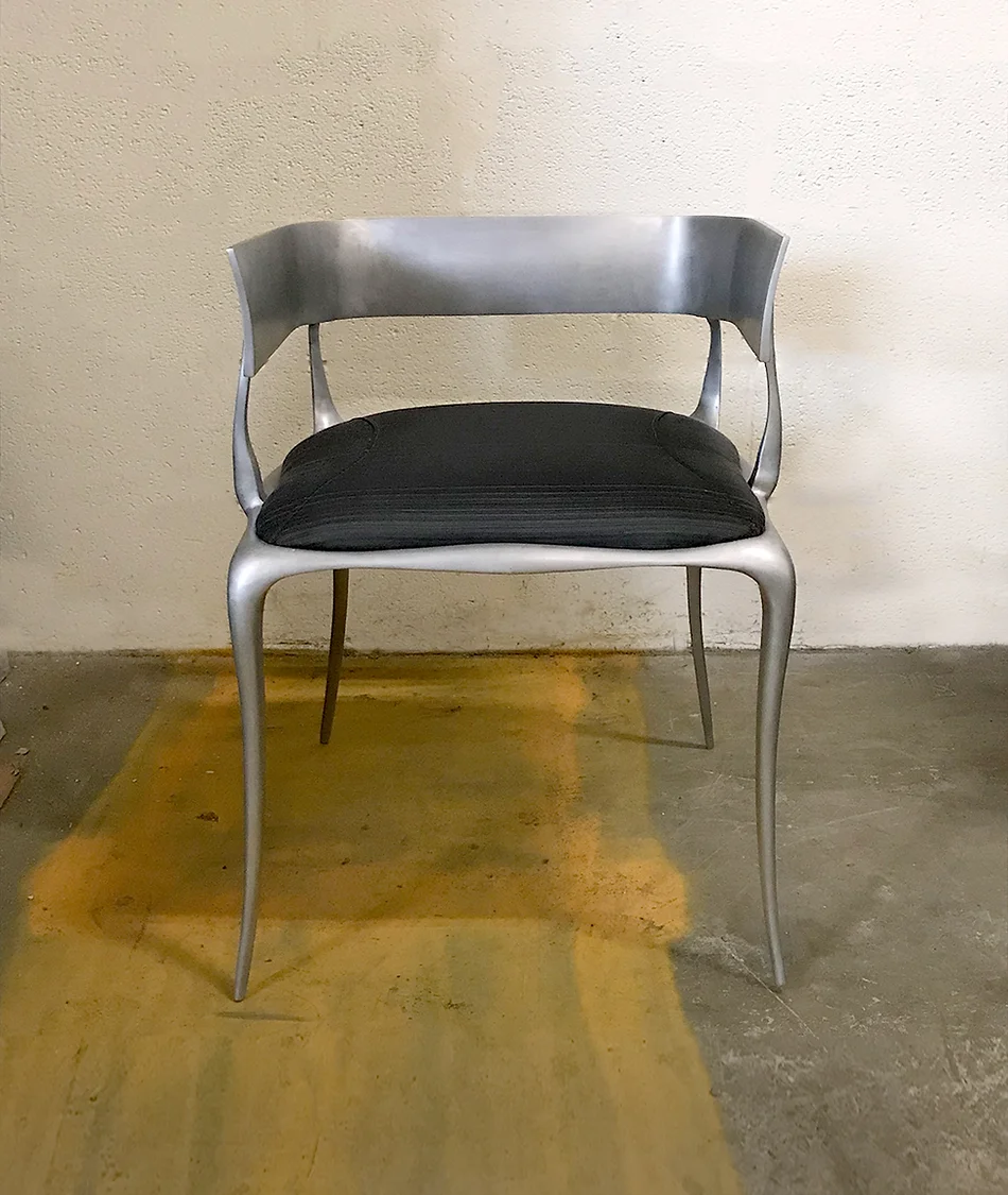 PAUL MATHIEUARIA aluminum armchair休閑椅