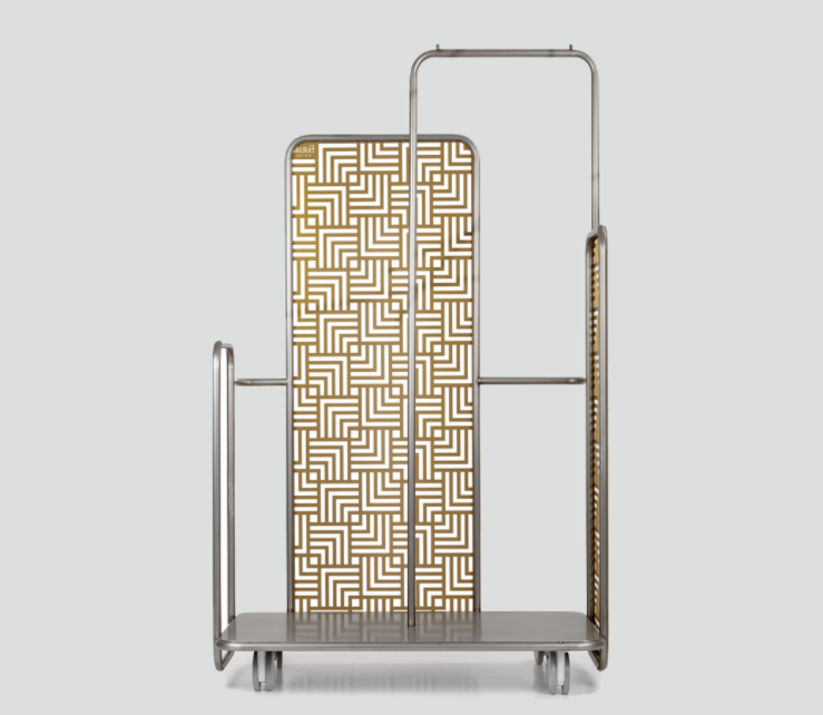 MINGARDOTed Luggage Cart置物架