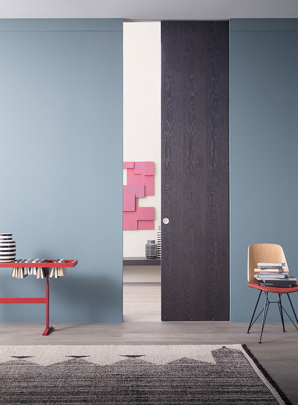 LualdiScorrevole senza stipite門(mén)