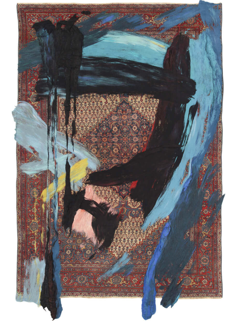 AMINIRetold Bidjar Iron地毯