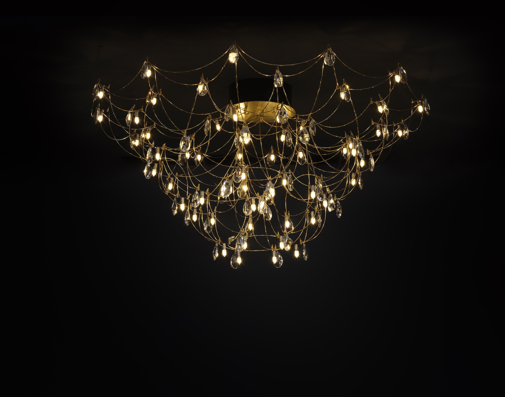 QUASARCrystal Galaxy ceilinglamp吊燈