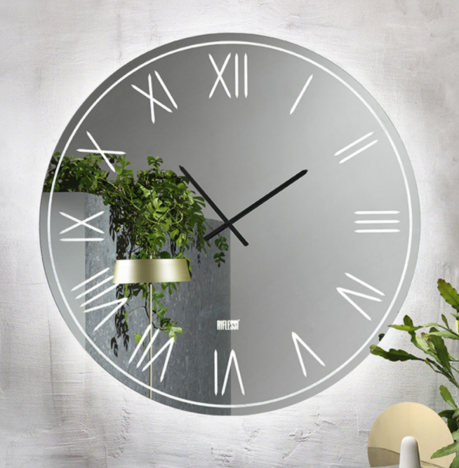 RIFLESSITAORMINA時鐘