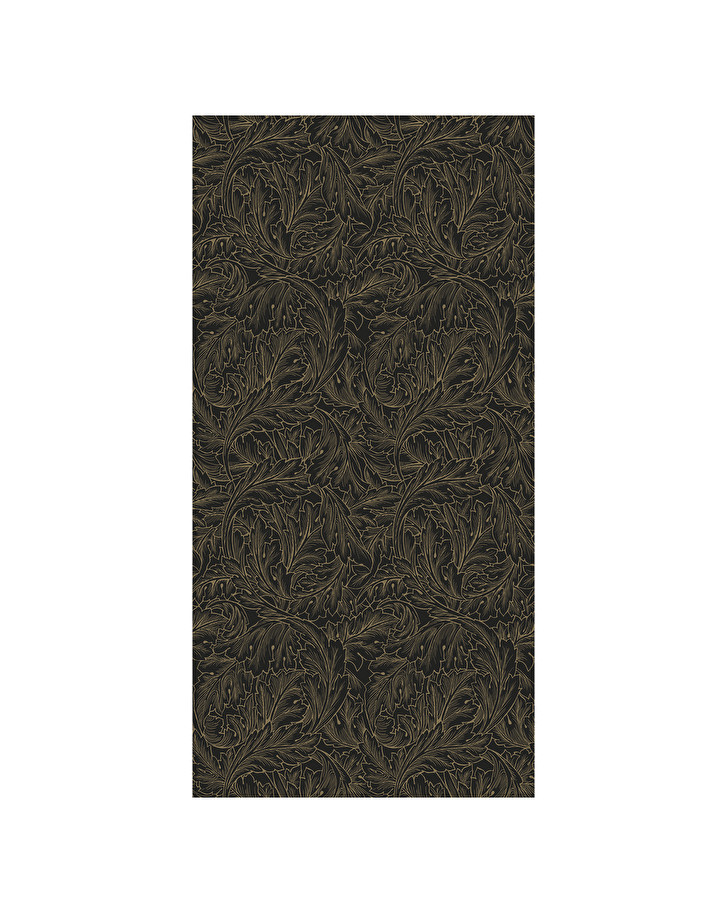 Devon&DevonAcanthus Black&Gold - Decor Slabs墻板