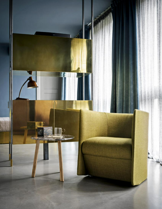 TacchiniPisa扶手椅