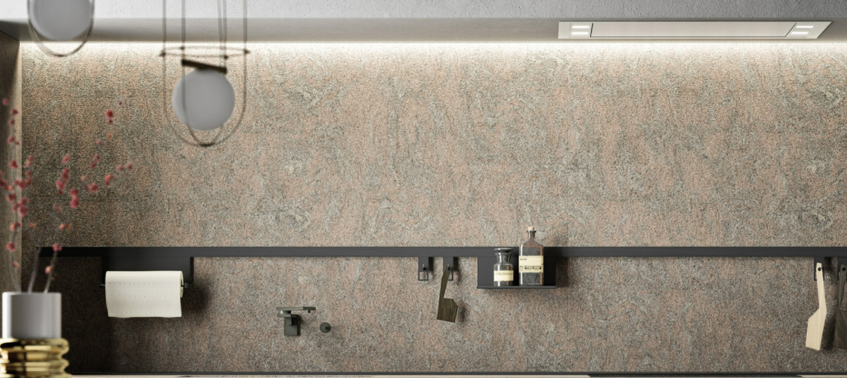 VALCUCINEKamut con cassetto mosaico廚房