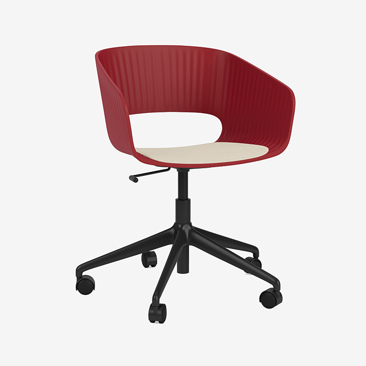 MONTANAMarée 406 Swivel office chair on castors旋轉(zhuǎn)辦公椅