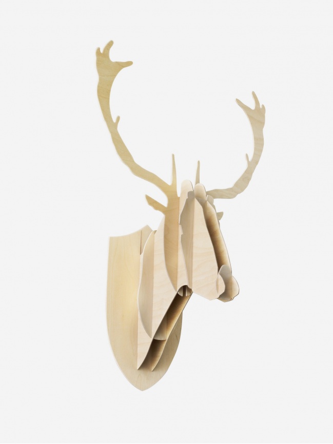 MoustacheDeer trophy裝飾物