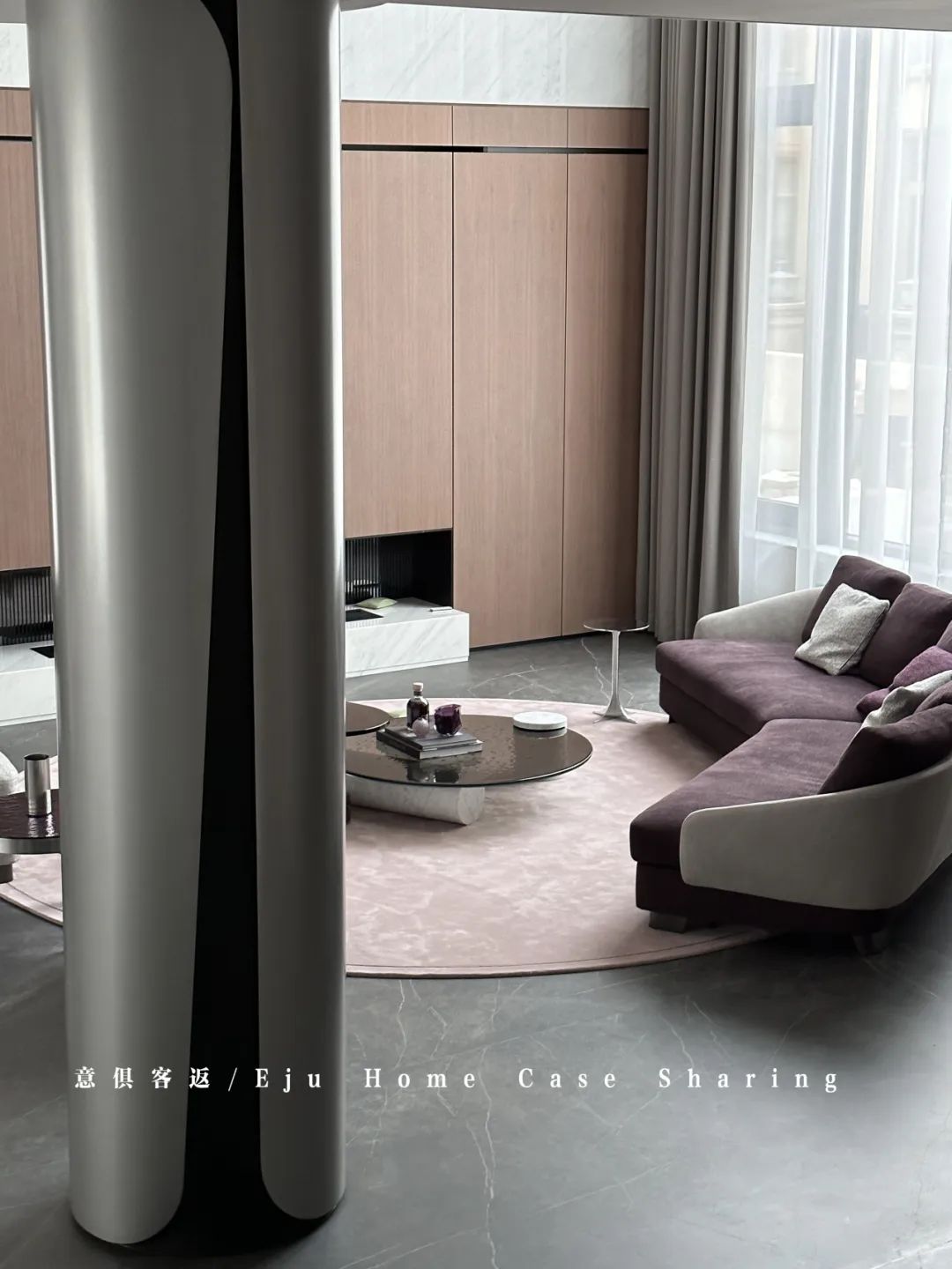 【福州排屋精品案例】90后辣媽的時(shí)尚輕奢之家,驚艷不止 | Minotti、Baxter......