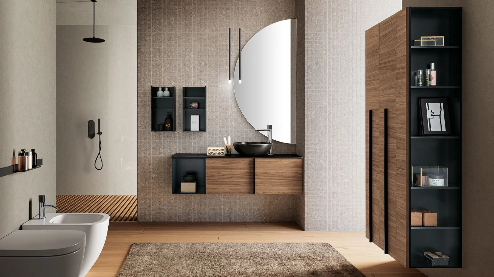 ARCHEDAESSENZE 13懸掛式浴室柜