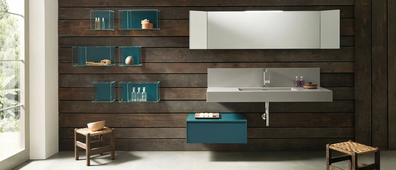 ARCHEDATULLE 10懸掛式浴室柜