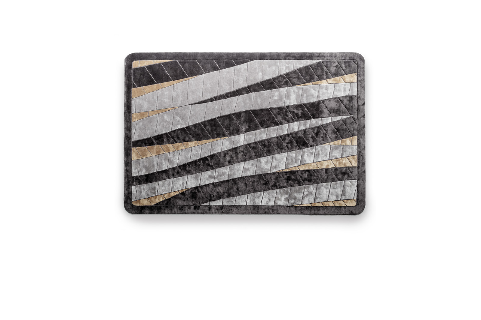 GIORGIO COLLECTIONCharisma rectangular golden carpet地毯