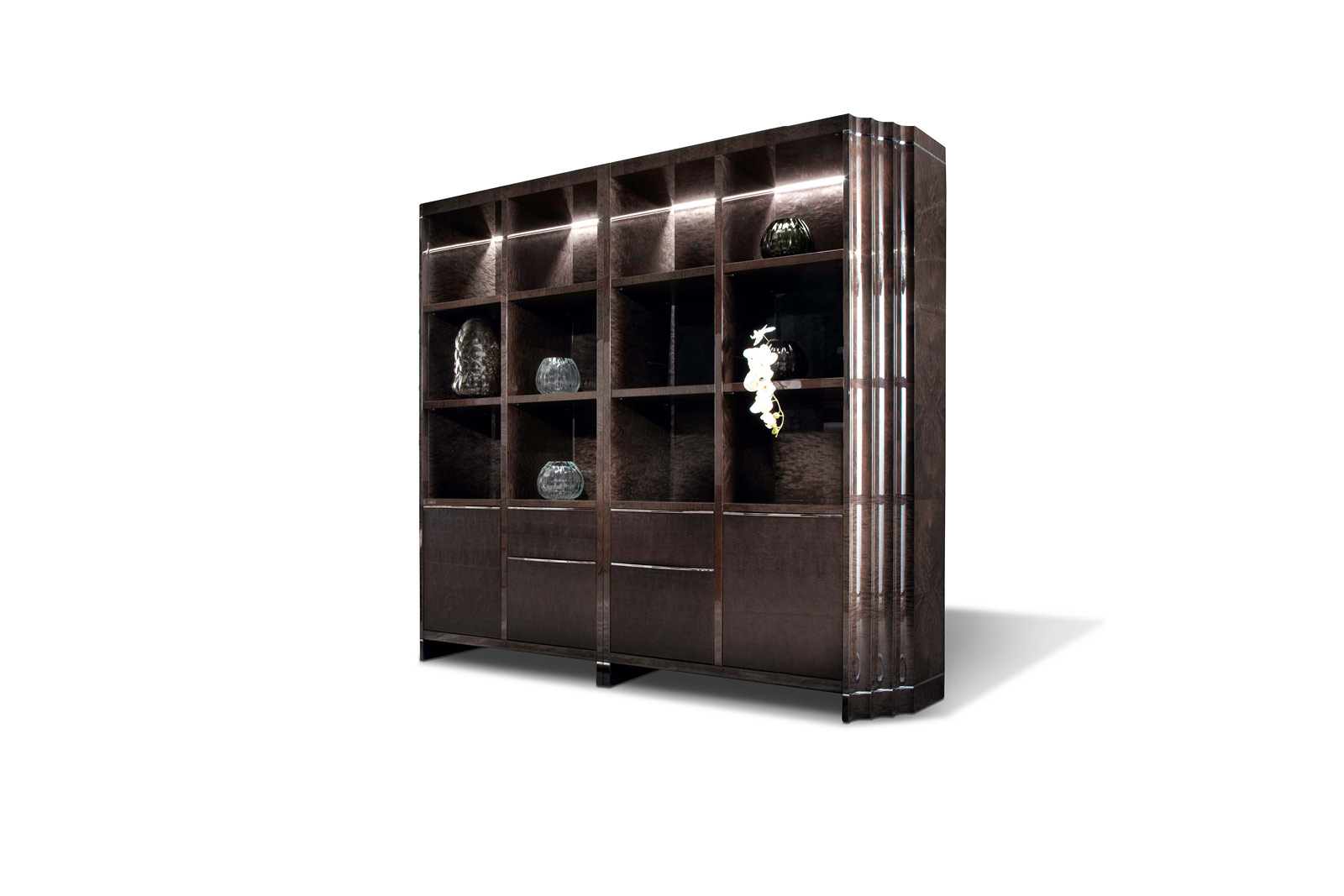 GIORGIO COLLECTIONAbsolute double bookcase書(shū)柜