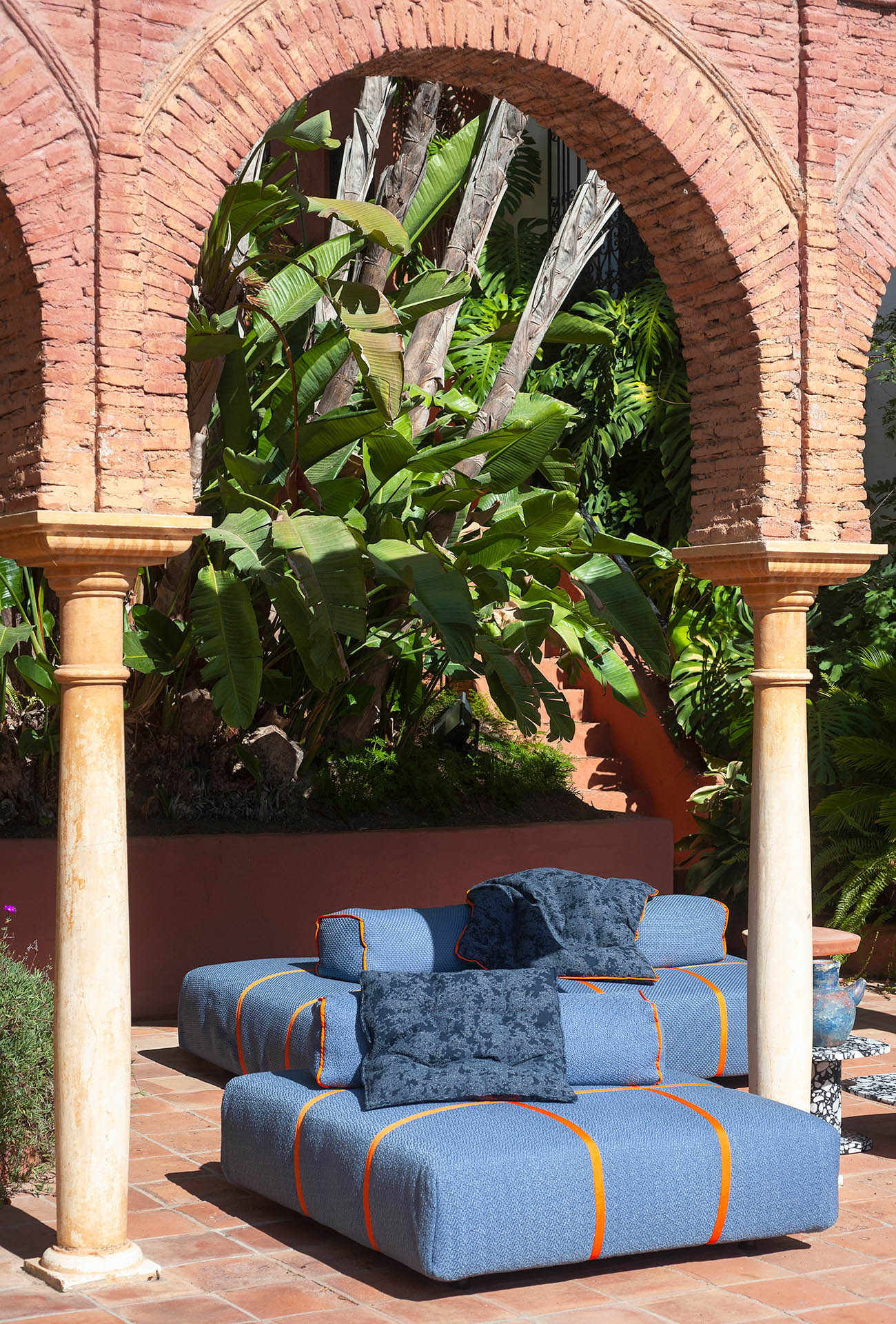 BAXTERPANAMA BOLD戶外組合沙發(fā)