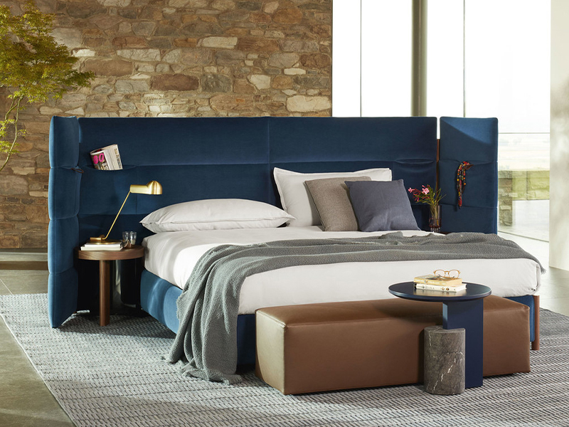 過年的紅包多到枕頭塞不下？我強(qiáng)烈推薦你入手Cassina這款大床