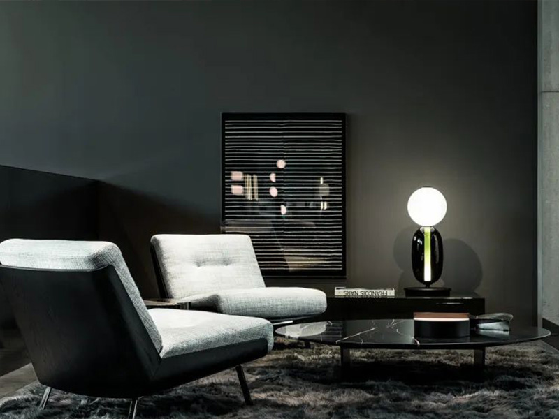 這就是手工燈飾的魅力吧！不愧是連Minotti都青睞的御用品牌