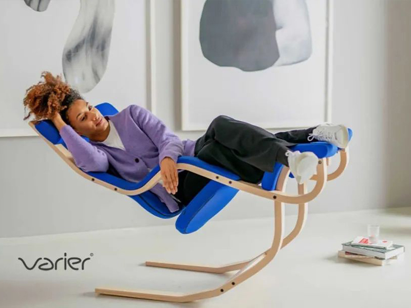 Varier人體工學(xué)躺椅，放松到“失重”是什么體驗？
