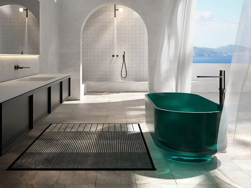 antoniolupi樹脂材質(zhì)開箱，這通透的質(zhì)感太迷人了！