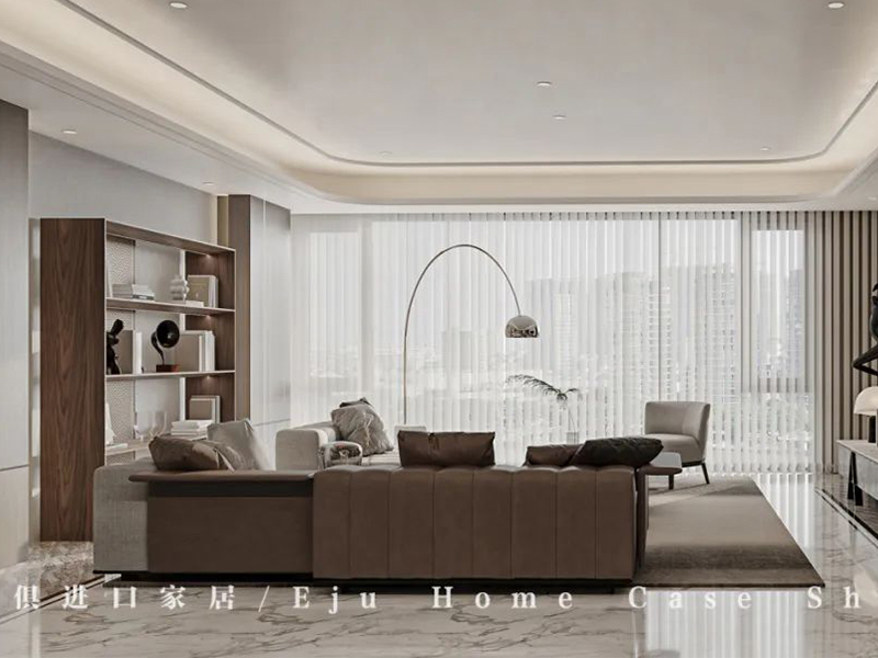 觀云錢塘 | 豪宅客廳軟裝怎么搭？快來抄作業(yè)！