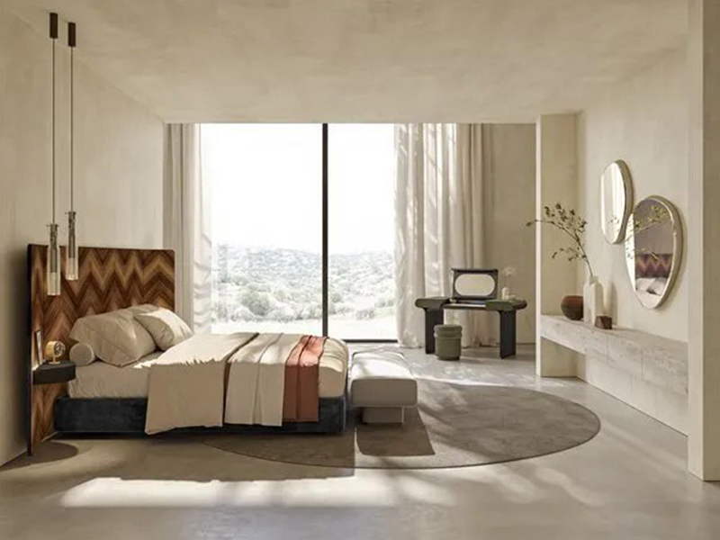 臥室的心動(dòng)角，高級又時(shí)髦 | 進(jìn)口梳妝臺分享