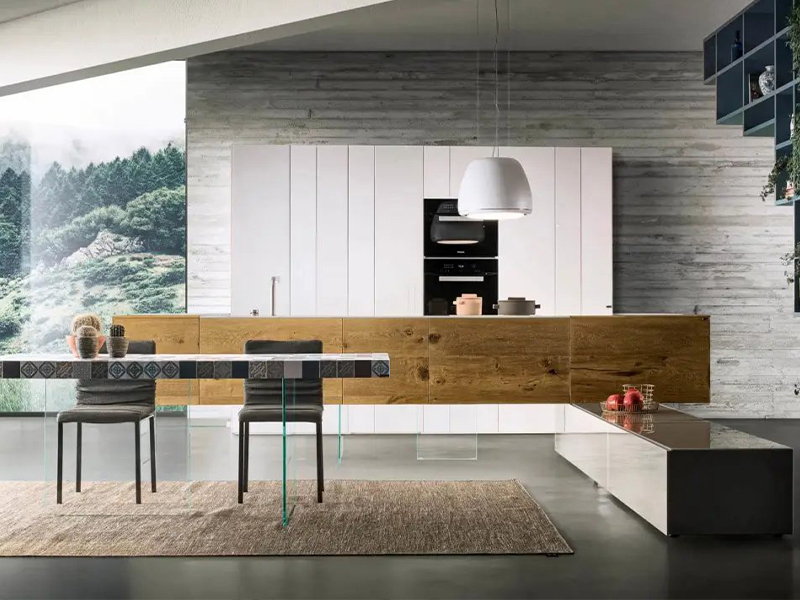 櫥柜也能實(shí)現(xiàn)懸浮？不愧是有“魔法”的進(jìn)口品牌 | LAGO