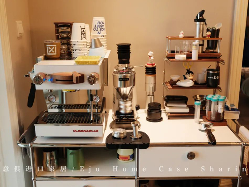 用USM打造一個(gè)1㎡的家庭咖啡吧，太有儀式感啦！