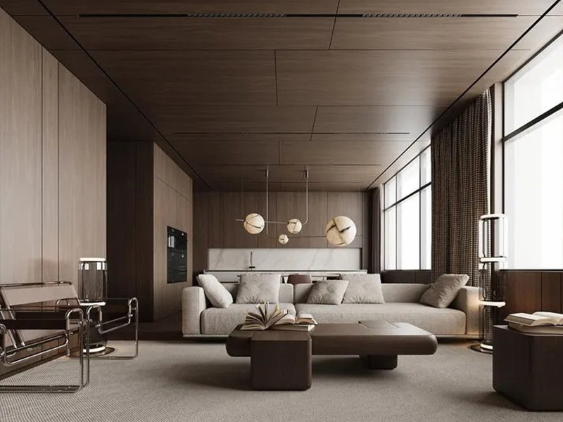 Minotti和大平層果然是“天生一對” | 這樣搭配太絕了！