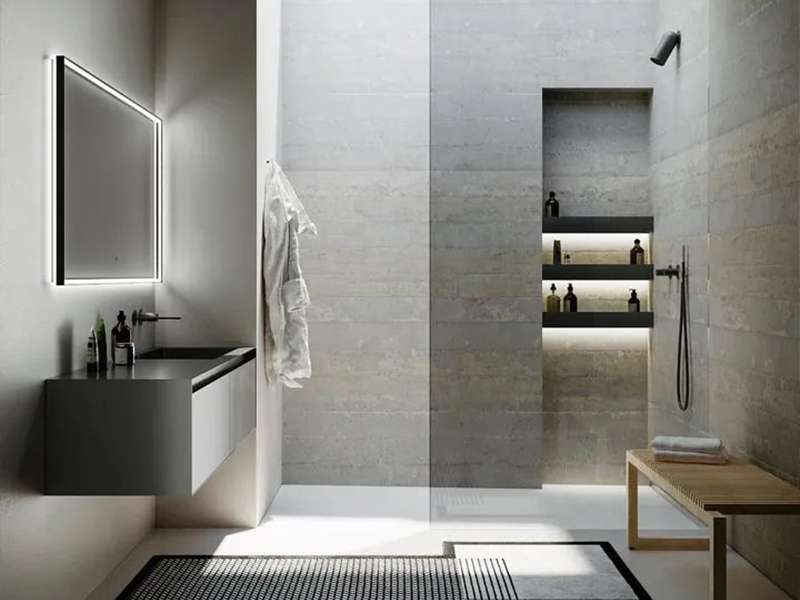 antoniolupi | 想要實現(xiàn)真正的極簡風(fēng)浴室，一定不能少了它！