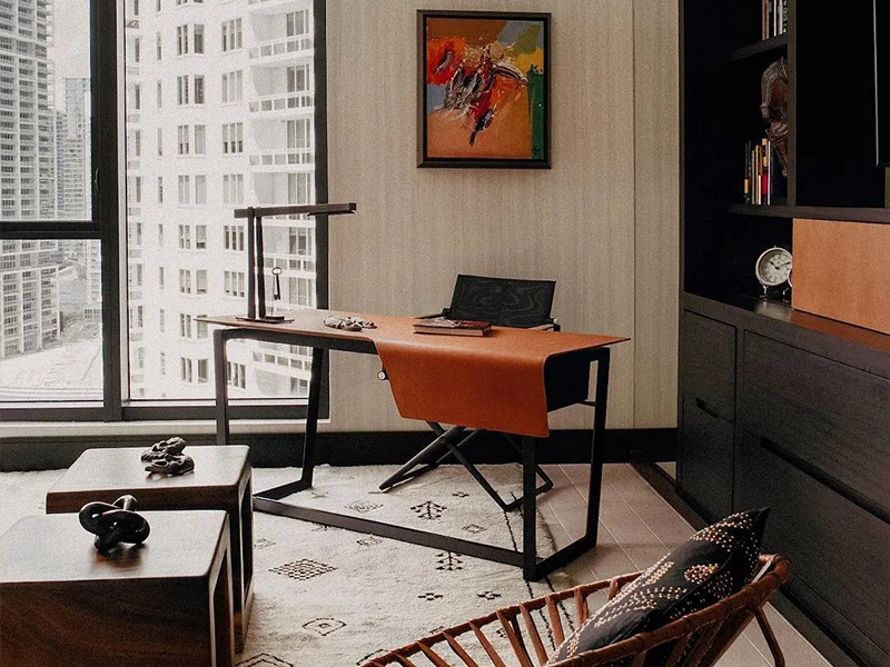 讓成功人士一眼心動的進(jìn)口辦公桌！一秒成就理想書房