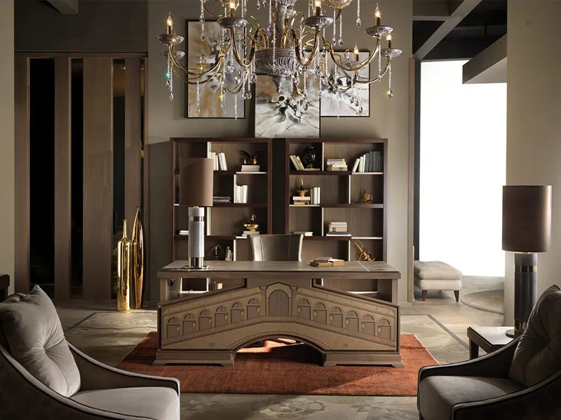 是貴族老錢的最愛，也是意大利實木家居的極致表達(dá) | ARTE BROTTO